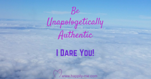 Unapologetically authentic